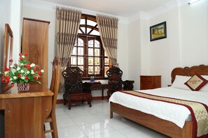 Minibar, desk, blackout curtains, free WiFi