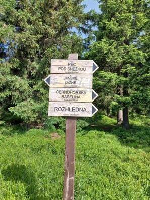 Overnattingsstedets uteområder