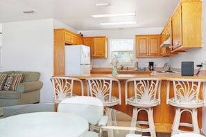Interior - Beachfront, Quiet shoreline ~ Flamingo Dunes (St. Joe Beach)