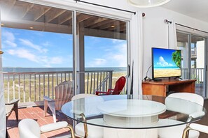 Dining - Beachfront, Quiet shoreline ~ Flamingo Dunes (St. Joe Beach)