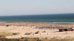 Nær stranden
