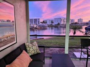 Property grounds - Boutique condo with beautiful bay views, short walk to the beach. (Fort Myers Beach)