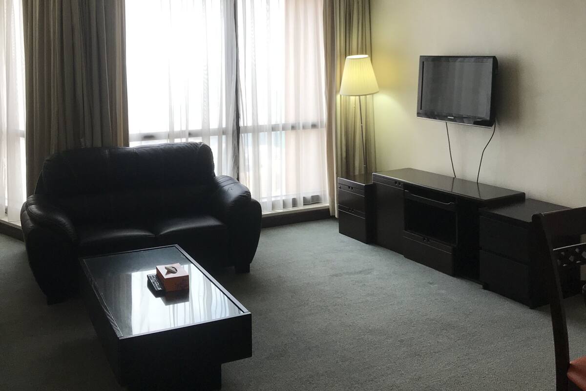 Family Apartment, 2 Bedrooms | Living room