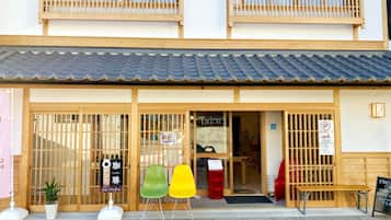 住宿正面