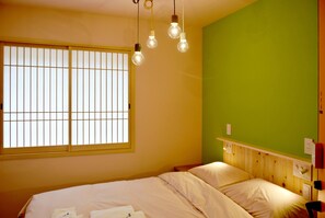 Double Room - Shurakuen #LW1 Shared Bathroom, Non Smoking | Minibar, individually decorated, individually furnished, desk - Bito Tsuyama-An LWx (Tsuyama)