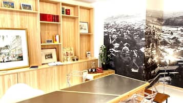 大廳休息區
