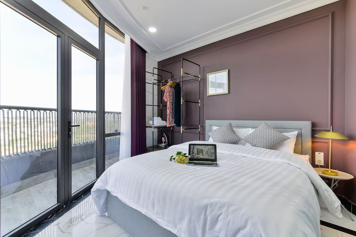 Panoramic Apartment, 2 Bedrooms | 1 bedroom, premium bedding, down comforters, memory foam beds