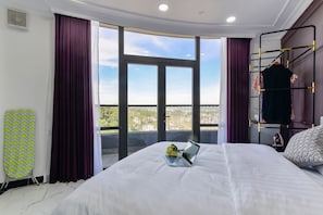 Panoramic Apartment, 2 Bedrooms | View from room