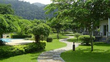 Terrein van de accommodatie