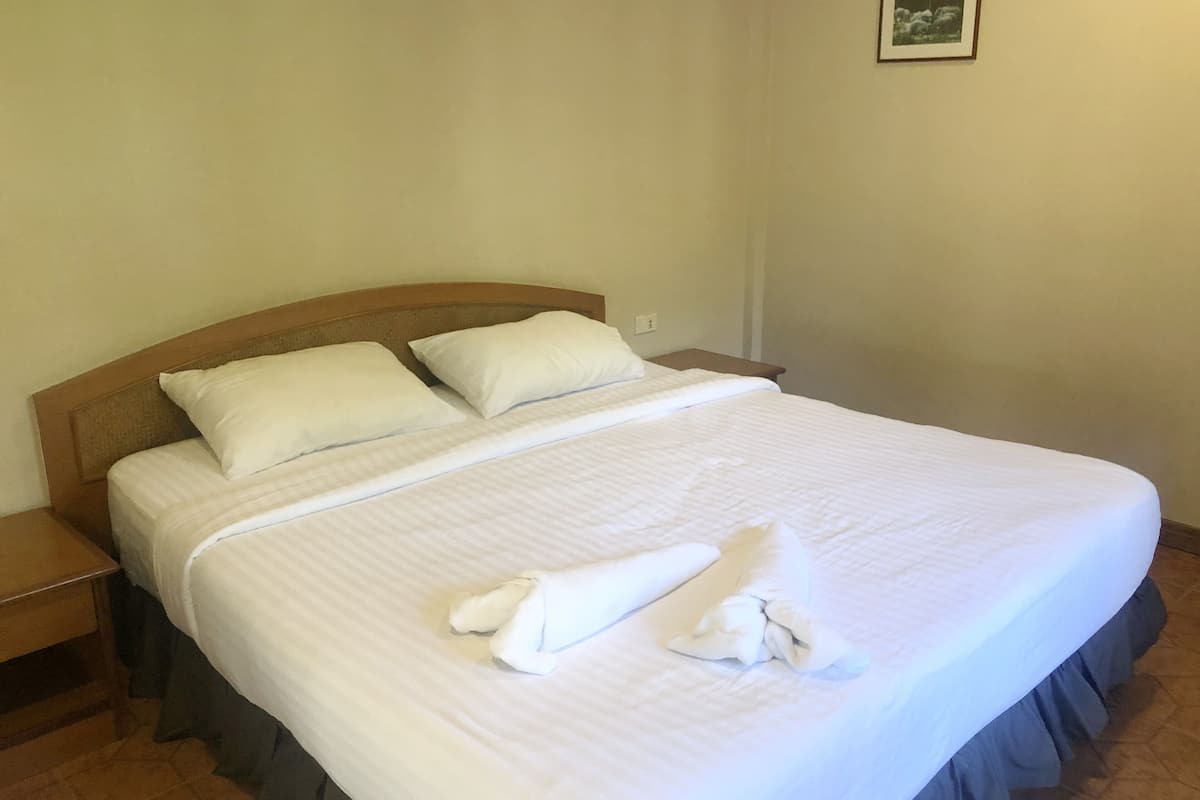 Wifi gratis y ropa de cama 