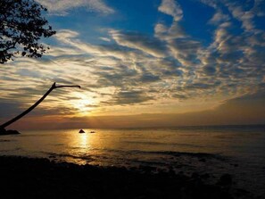 Strand, tengerpart