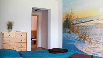 2 Schlafzimmer, WLAN, Bettwäsche