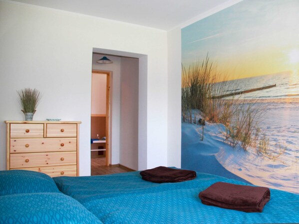 2 bedrooms, WiFi, bed sheets