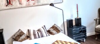 Übernachten im Atelier