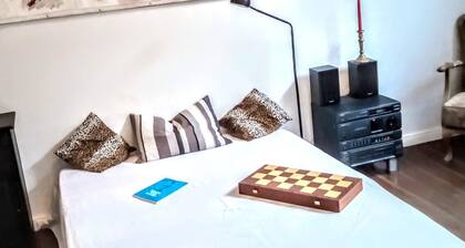 Übernachten im Atelier