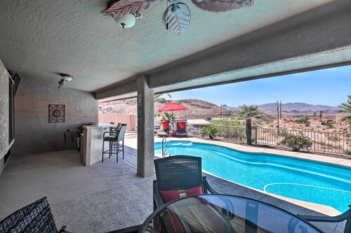 Heated Pool, Spa & Mtn Views: Lake Havasu Home!