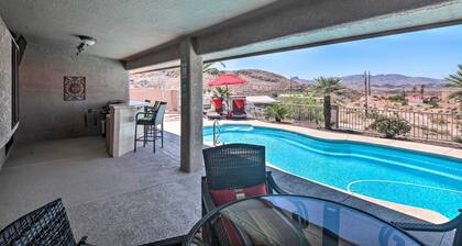 Heated Pool, Spa & Mtn Views: Lake Havasu Home!