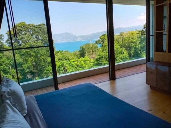 5 chambres, accès Internet