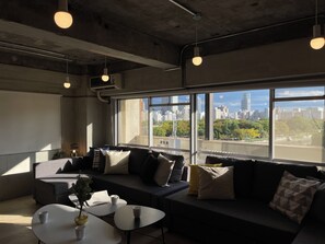Comfort Condo, 1 Bedroom (704) | 1 bedroom, individually decorated, desk, laptop workspace - Dai3Himawari Building 504,704 (Hiroshima)