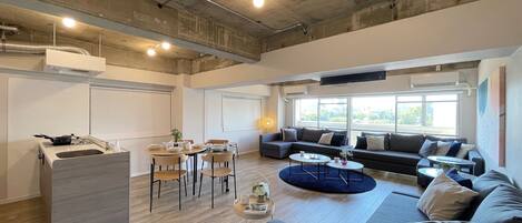 Condo, 1 Bedroom (504) | Living area | TV