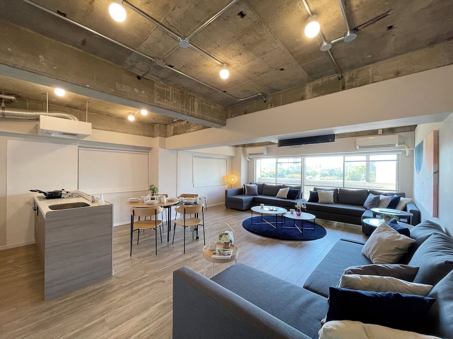 Apartment, 1 Schlafzimmer (504) | Wohnbereich | Fernseher