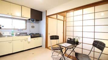 Appartement, 1 slaapkamer (701) | Dineerruimte