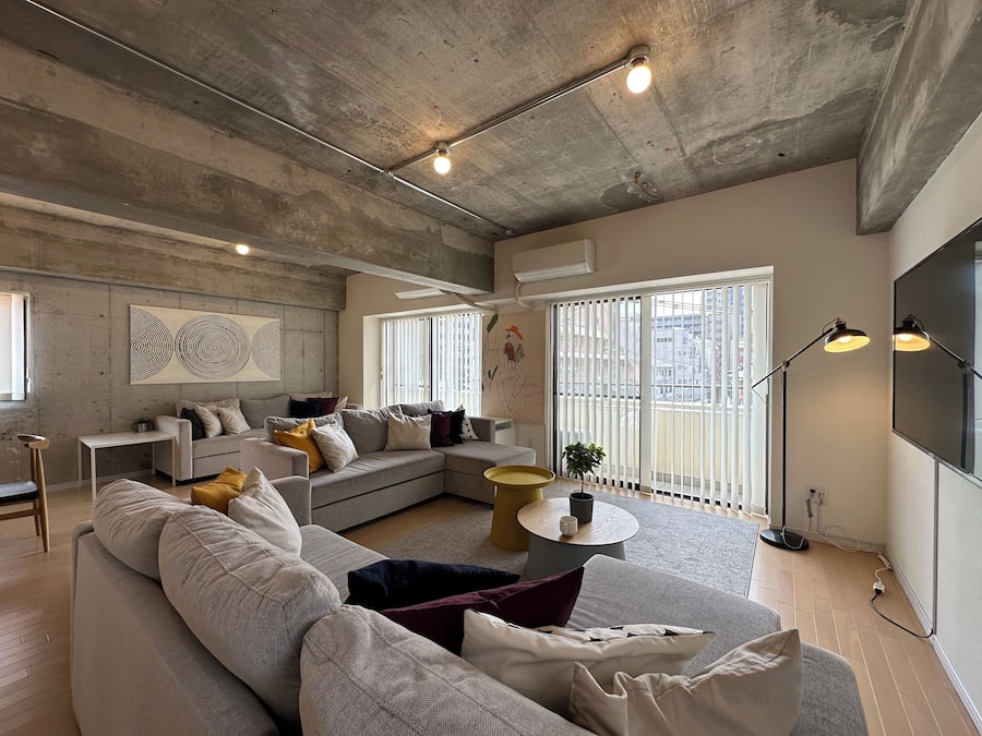 Condo, 1 Bedroom (4F) | Living area | TV