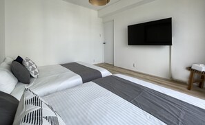 尊爵公寓客房, 4 間臥室 (7F) | 獨特裝潢、布置獨特、書桌、筆電工作空間
