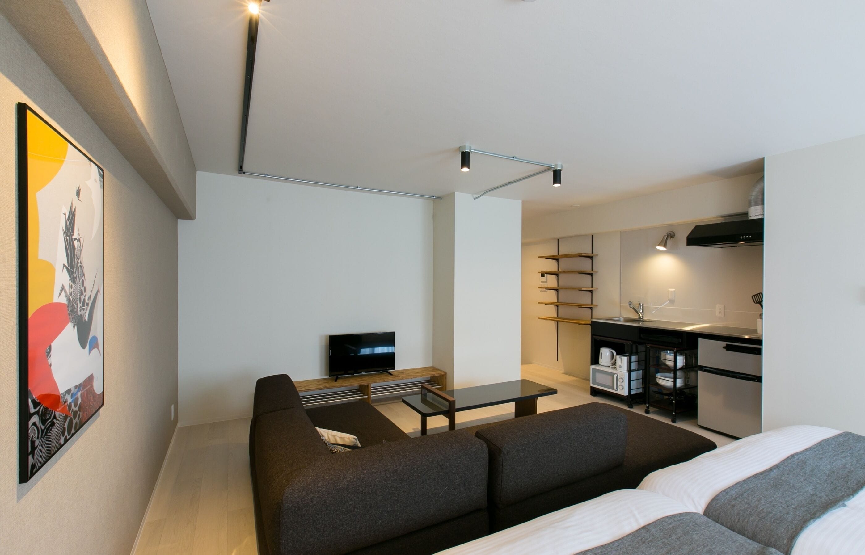 Individuell dekoriert, individuell eingerichtet, Schreibtisch