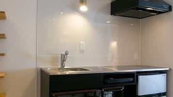 Individually decorated, individually furnished, desk, laptop workspace