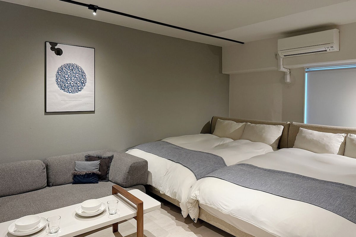 Decoración personalizada, muebles diferentes y escritorio