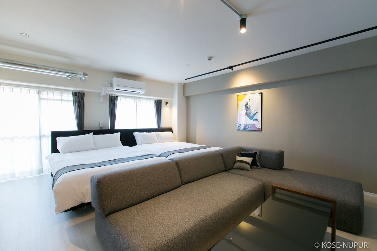 Appartement, 1 slaapkamer (601) | Individueel gedecoreerd, individueel gemeubileerd, een bureau