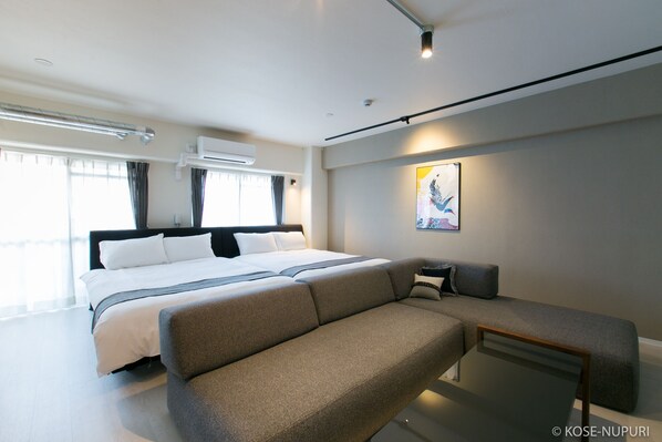 Condo, 1 Bedroom (601) | Individually decorated, individually furnished, desk, laptop workspace - Origamiinn (Hiroshima)