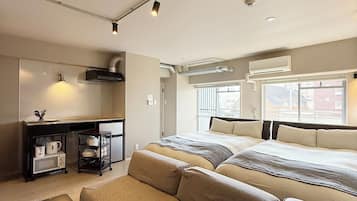Design Studio Suite (301) | Individually decorated, individually furnished, desk, laptop workspace