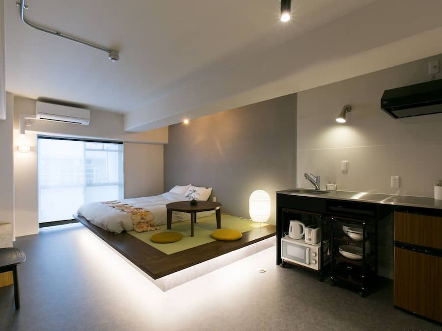 Estudio de estilo japonés (703) | Decoración personalizada, muebles diferentes y escritorio