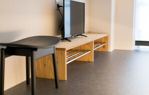 Individuelt dekorert, individuelt innredet og skrivebord