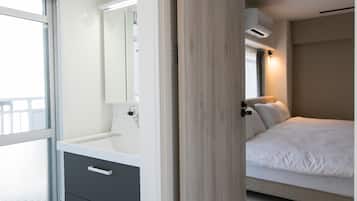 Ensemble douche/baignoire, baignoire relaxante profonde