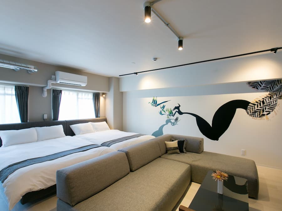 Suíte estúdio design (301) | Individualmente decorados, individualmente mobiliados, escrivaninha