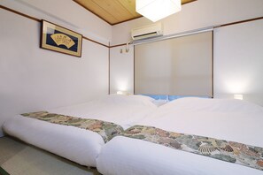 Condo, 1 Bedroom (302) | Individually decorated, desk, laptop workspace, iron/ironing board - Dai3Kuboi Building 302 (Hiroshima)