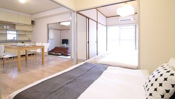Condo, 3 Bedrooms (505) | 3 bedrooms, desk, laptop workspace, iron/ironing board