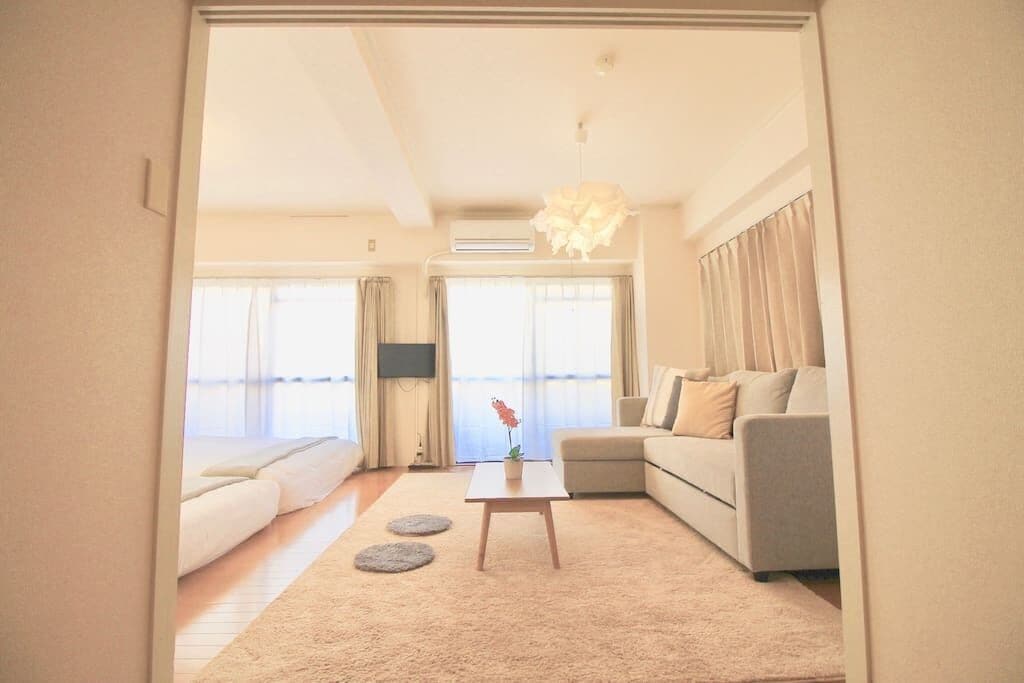 Condo, 1 Bedroom (501) | Living area | TV