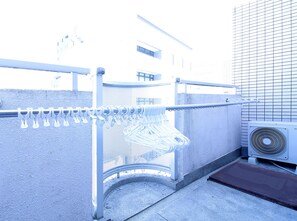 Condo, 2 Bedrooms (702) | Balcony - La･Panse (Hiroshima)