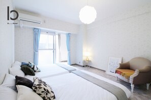 Condo, 2 Bedrooms (101) | Individually decorated, individually furnished, desk, laptop workspace - La-Shante (Hiroshima)
