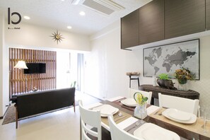 Huoneisto, 2 makuuhuonetta (101) | Ruokailu omassa huoneessa