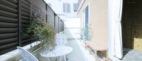 Condo, 2 Bedrooms (101) | Terrace/patio