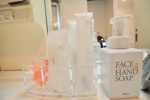 バスルームの設備