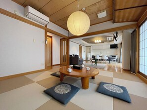 豪華公寓客房, 3 間臥室 (501) | 1 間睡房、獨特設計、獨特裝修、書桌