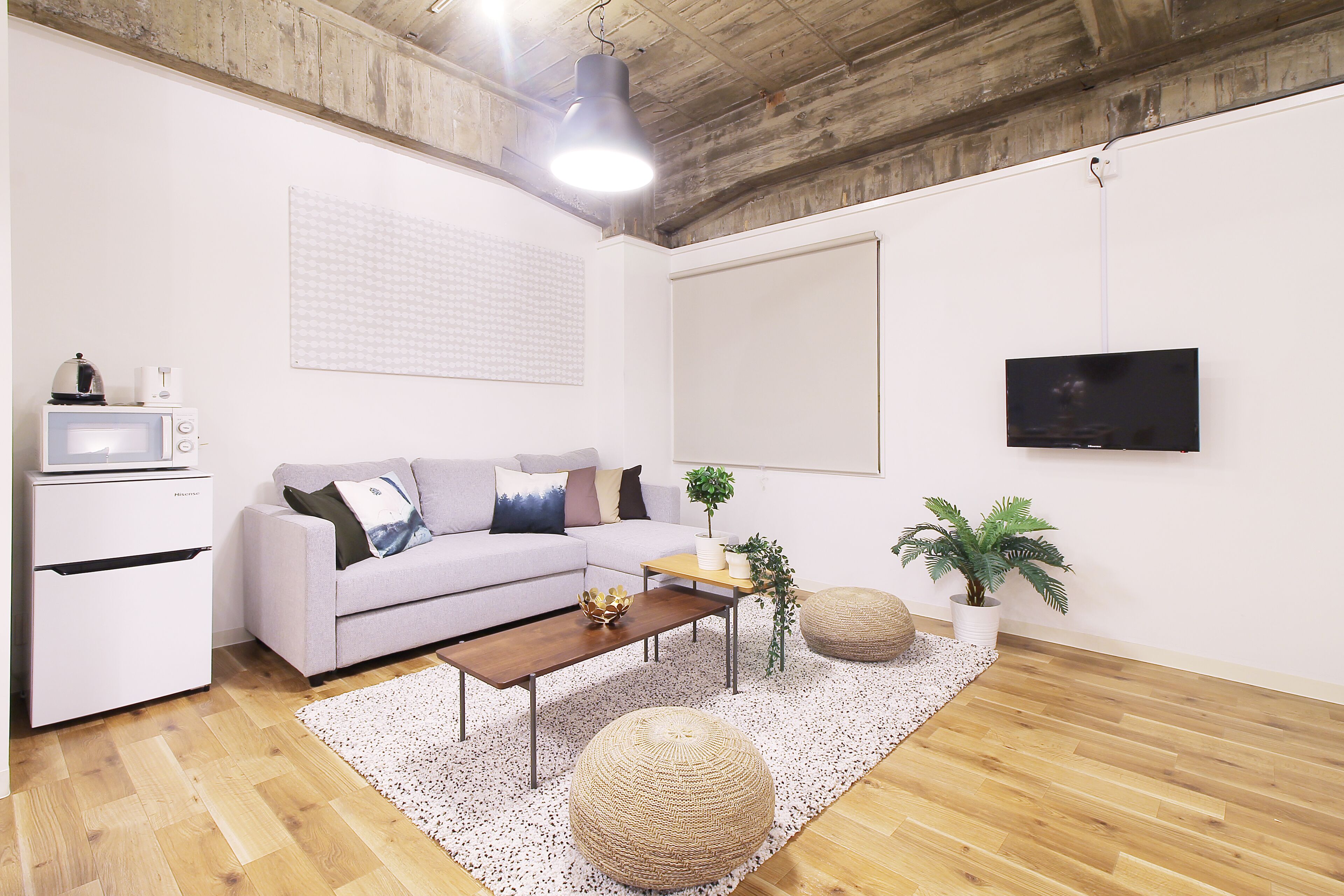 Condo, 1 Bedroom (402) | Living area | TV