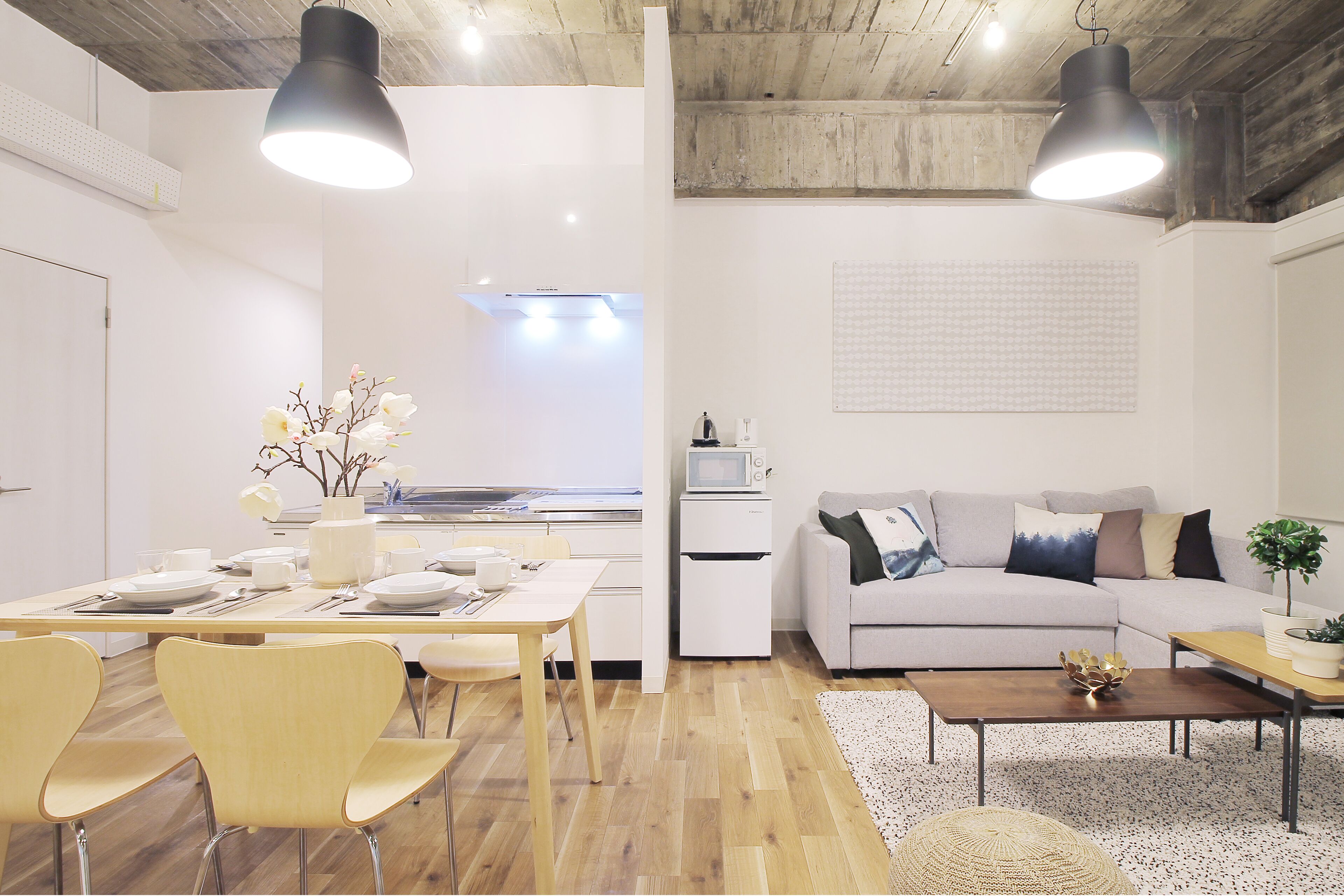 Condo, 1 Bedroom (402) | Living area | TV