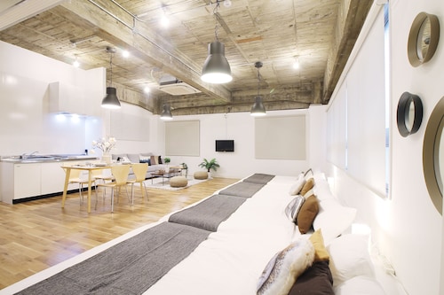 部屋からの景観